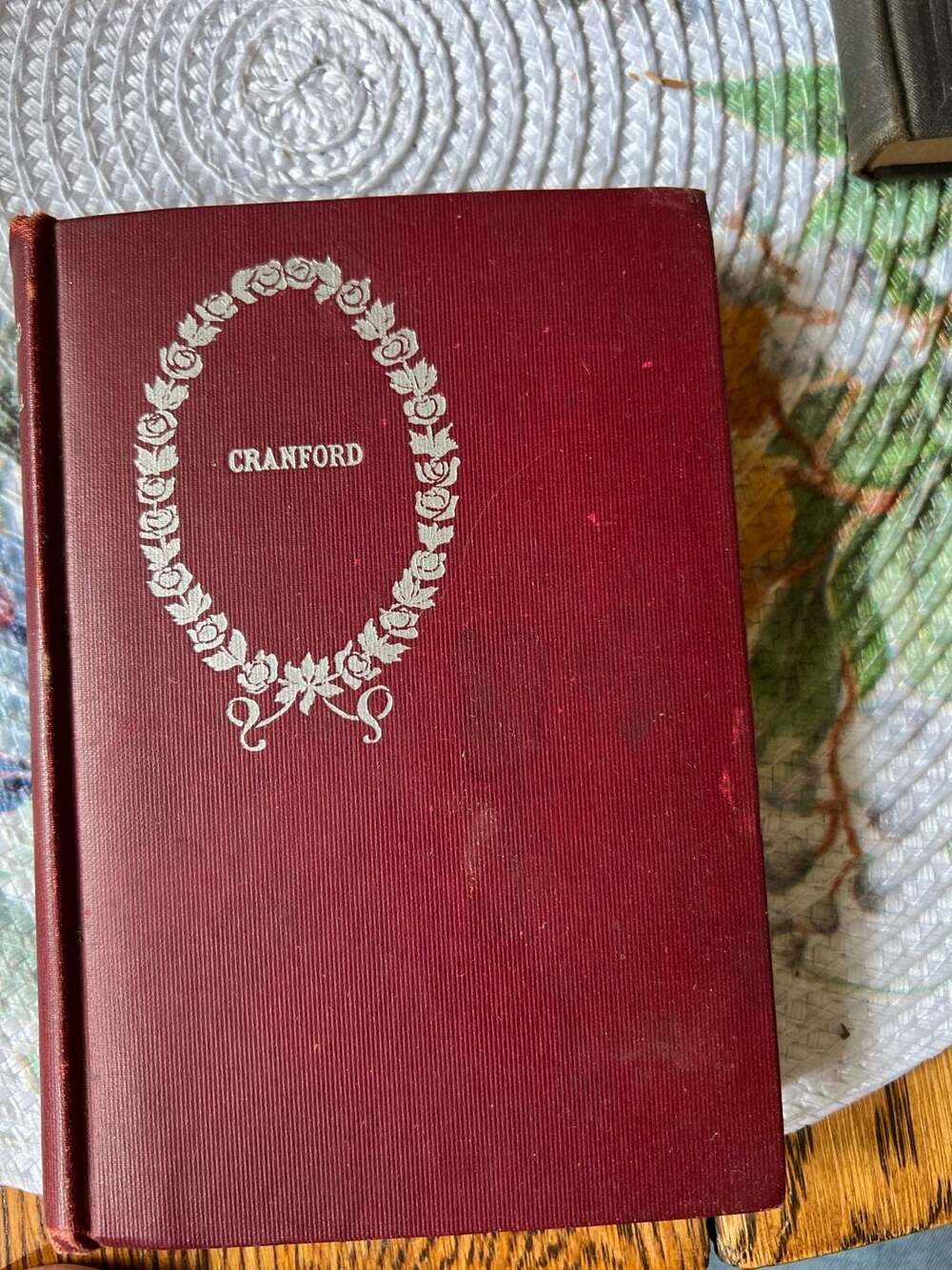 Cranford by Mrs. Gaskell Hardcover Vintage Book Published by The Mershon Company